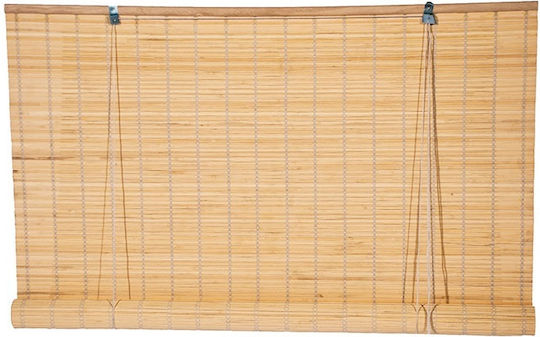 Shade Systems Beschattungsrollo Bamboo in Beige Farbe L120xH220cm