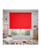 Rollos Partieller Blackout Rot B200xH180cm TPS-23823