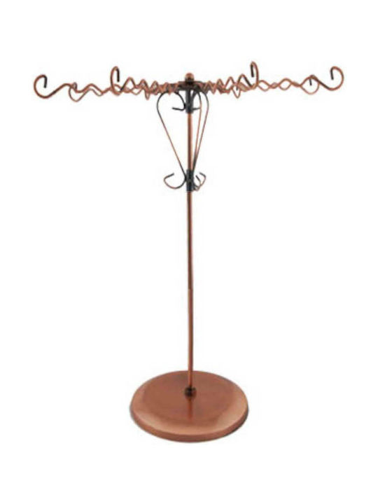 Jewellery Stand Metal 26x26cm