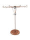 Tatu Moyo Metallic Bronze Jewellery Box Stand 26x26cm