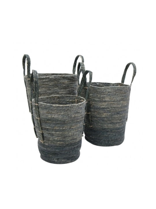 Wicker Decorative Basket 40x46x46cm