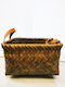 Bamboo Decorative Basket 21x19x14cm