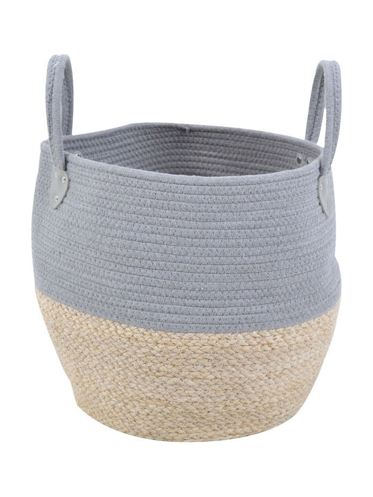 Wicker Decorative Basket 38x38x34cm