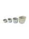 Wicker Decorative Baskets Set 4pcs