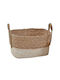 Coș decorativ Wicker 29x24x16buc