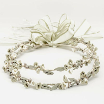 Handmade Silver Wedding Crowns