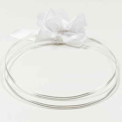 Silver Wedding Crowns