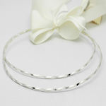 Handmade Silver Plated Wedding Crowns