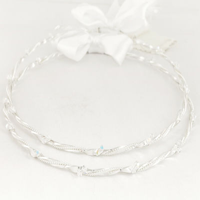 Handmade Silver Plated Wedding Crowns