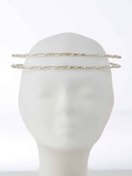 Kiriakos Gofas Silver Plated Wedding Crowns