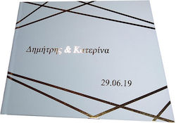 Day4you Βιβλίο Ευχών Γάμου Λευκό