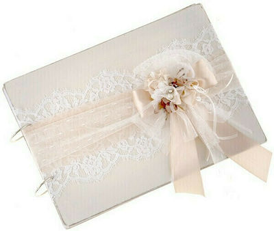 Wedding Wish Book White