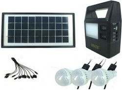 Autonomous Solar Lighting System J310 with Light System , Flash Light & Charger J3100