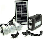 Autonomous Solar Lighting System Panel with Flash Light , Light System & Charger TH-1326