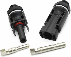 Haitronic Mc4 Solar Deck Panel Junction Connector 1 Pair MC4 Plug HR0637