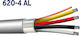 Cablu de alarmă cu Diametru 4x0.22mm² 100m