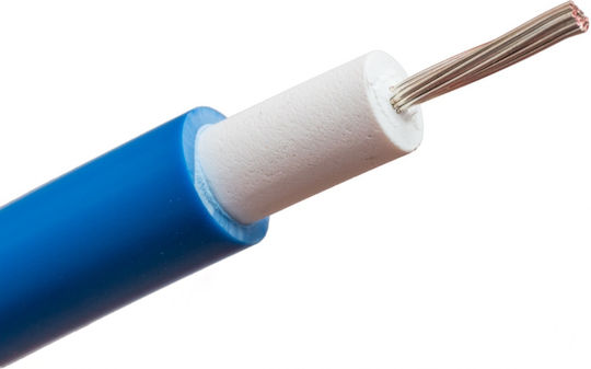 Кабел за захранване в Син цвят 1м 1бр