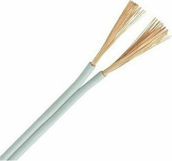 Power Cord With Cable Properties 2x0.75mm² White 1m 91229-D