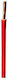 Nyaf H07v-k Power Cord Type NYAF with Cable Properties 1x6mm² in Red Colour 1m