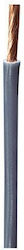 Nyaf H07V-K Power Cord with Cable Properties 1x6mm² Gray 1m NYAF1X6GKPI