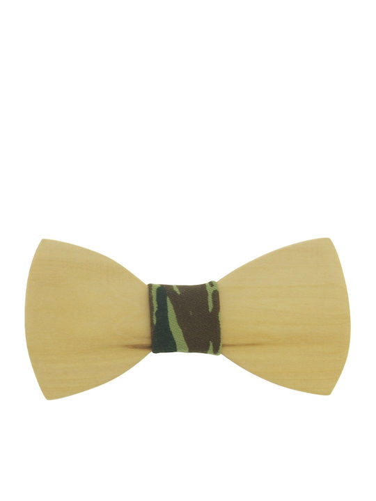 Папионка Pine with Green Camouflage Knot
