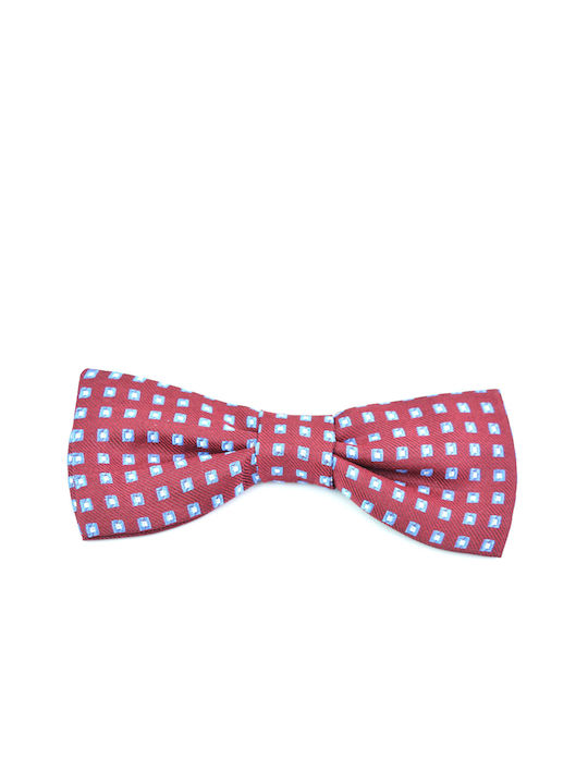 Silk Bow Tie Pink