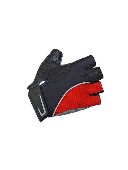 Author Half Finger Cycling Gloves Black