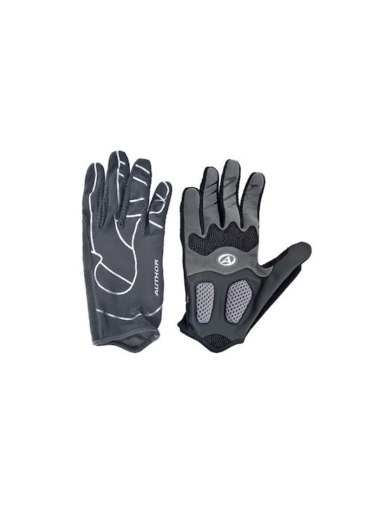 Unisex Adults Cycling Gloves with Gel Black