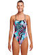 Athletic One-Piece Swimsuit
