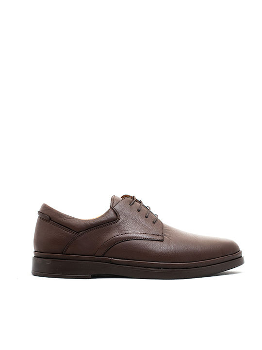 Giacomo Carlo Men's Anatomic Casual Shoes Brown