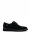Ante Men's Leather Casual Shoes Black