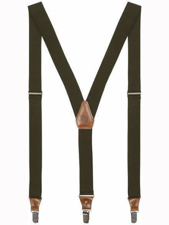 Fjallraven Suspenders Monochrome Green