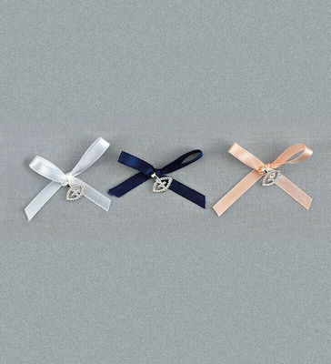 Christening Charm Pin White 50pcs