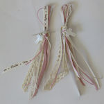 Christening Charm Pink 50pcs