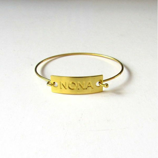Eurobaby Christening Charm Bracelet Metal Gold 1pcs
