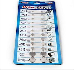 Anil Μπαταρίες Λιθίου CR2016 / CR2025 / CR2032 1.55V 24τμχ Anil Μπαταρίες Λιθίου CR2016 / CR2025 / CR2032 1.55V 24τμχ