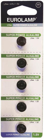 Batterien Alkalisch für Uhren LR44 5V 5Stück