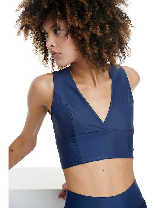 Baya Women's Sports Bra without Padding Blue