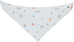 BiMini Bandana Fabric with Button Multicolored