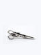 Steel Tie Clip Silver