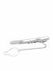 Gold Tie Clip Silver 14K 5.5x0.48cm