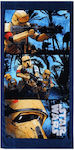 Kinder-Strandtuch Gelb Star Wars 140x70cm