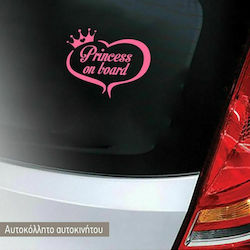 Лепенка Baby on Board Розова Лепенка Baby on Board Розова