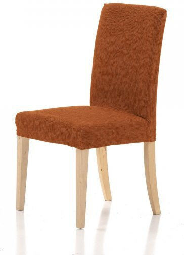 G-Home Elastische Abdeckung für Stuhl Orange 1Stück 2222150060