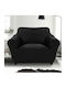 Armchair Elastic Cover G2-ELSOCO-34134-1SBLACK-OEM