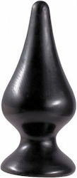 Xtra Around Butt Plug 13cm Πρωκτική Σφήνα Μαύρη