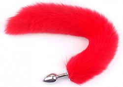 Mokko Toys Πρωκτική Σφήνα Κόκκινη Mokko Toys Πρωκτική Σφήνα Κόκκινη