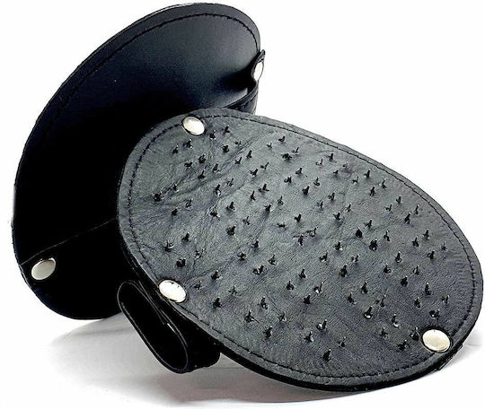 Black Label Leather Падъл в Черен Цвят 2бр