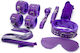 Naughty Toys BDSM Kit in Purple Color