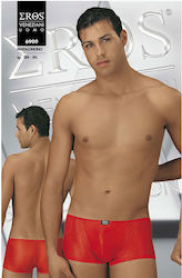 Eros Ανδρικό Sexy Boxer Κόκκινο